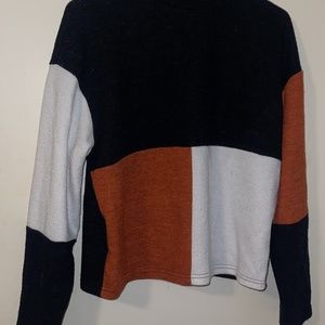 Women’s colorblock sweater